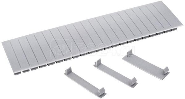 Iek Заглушка 12 модулей серая yzm10 12