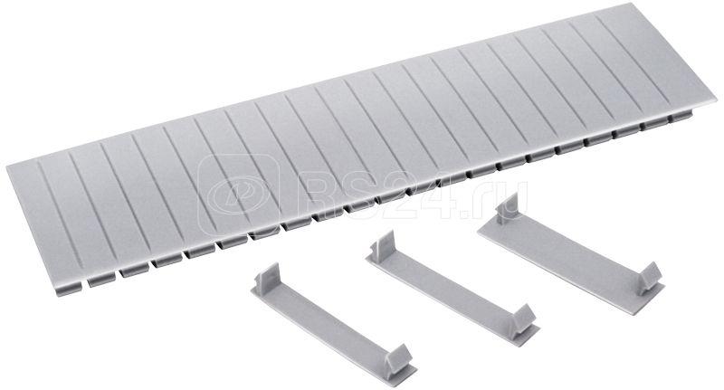 Iek Заглушка 12 модулей серая yzm10 12