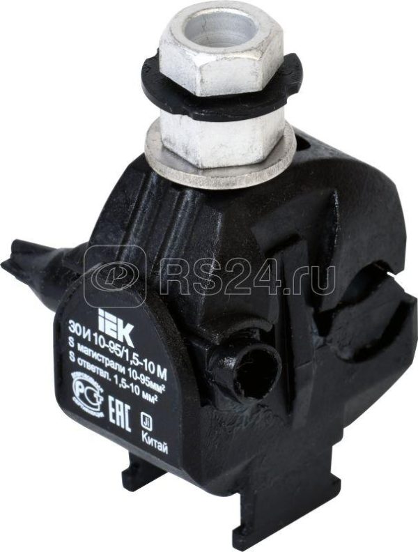 Iek Зажим ответвительный изолированный ЗОИ 10 95/1,5 10 М uza 11 d01 d10m