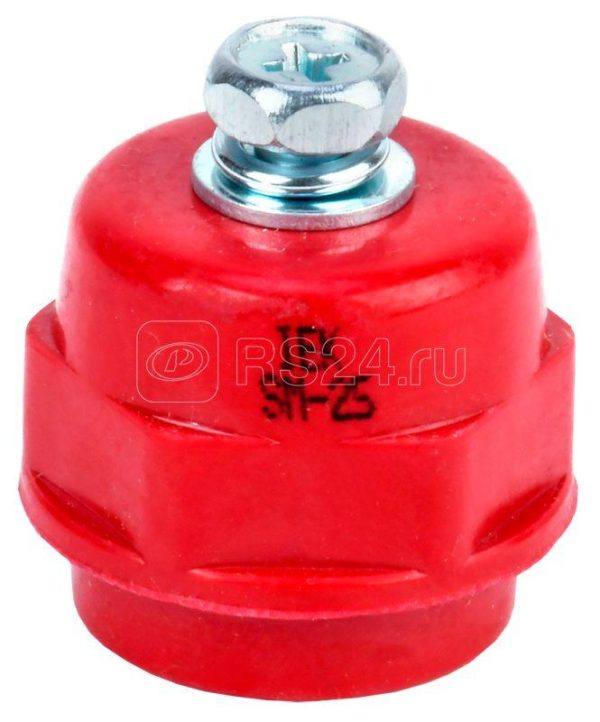 Iek Изолятор sm25 (М6) силовой с болтом yis11 25 06 b