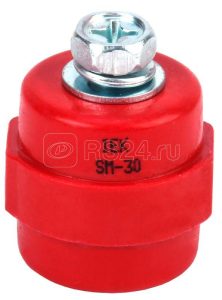 Iek Изолятор sm30 (М8) силовой с болтом yis11 30 08 b