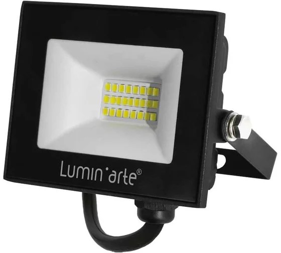 Светодиодный прожектор lumin'arte lfl 20w/06 20Вт 5700К ip65 1600лм серый корпус