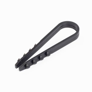 Дюбель хомут ДХ 11–18 (черн) (100шт) (fortisflex)