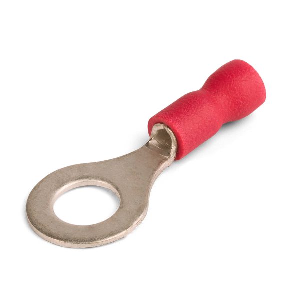 Наконечник кабельный кольцевой изолированный НКИ 1.5–6 серия ПРОФИ (КВТ)