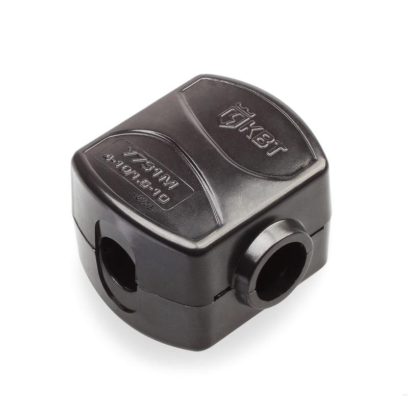 Сжим кабельный ответвительный У731М (КВТ)