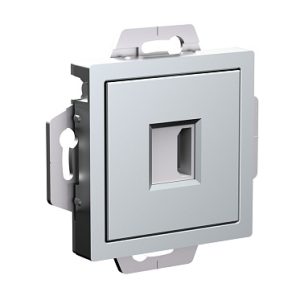 Systeme electric atlasdesign Алюминий Розетка hdmi, механизм se atn000380