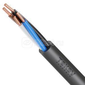 Кабель tokov electric ВВГнг(А) ls 4х2.5 ОК (n) 0.66кВ (м) УТ000028403