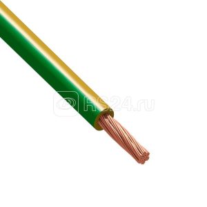 Провод Русский Свет ПуГВнг(А) ls 1х6 450/750В Ж/З (бухта) (м) 987