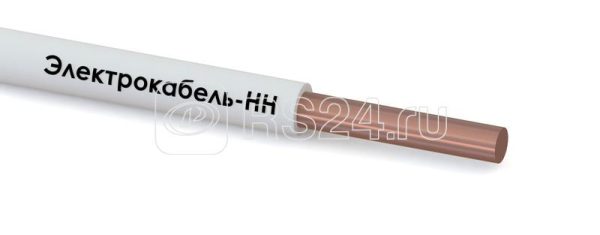 Провод ПуВнг(А) ls 1х4 450/750В Б (бухта) (м) ЭЛЕКТРОКАБЕЛЬ НН 000007979