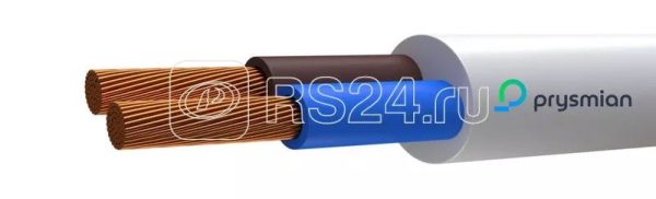 Шнур ШВВП 2х0.75 Б (бухта) (м) РЭК prysmian 0202020201