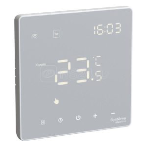 Gal000138 artgallery термостат wi fi электронный для теплого пола, 16a, в сборе, белый