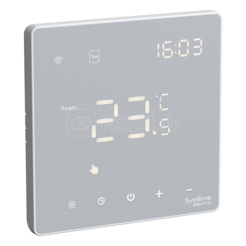 Gal000138 artgallery термостат wi fi электронный для теплого пола, 16a, в сборе, белый