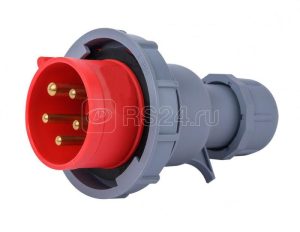 26115dek Вилка перен. 3Р+РЕ+n 32А 380В ip67 ВП 103