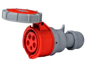 26145dek Розетка перен. 3Р+РЕ+n 32А 380В ip67 РП 103