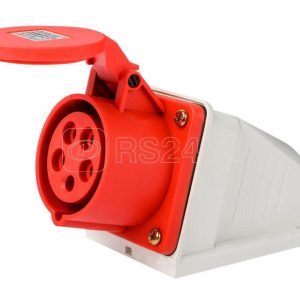 26195dek Розетка стац. 3Р+РЕ+n 32А 380В ip44 РС 103