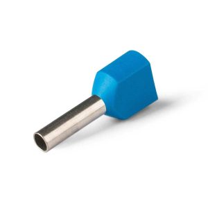 Наконечник штыревой втулочный изолированный НШВИ(2) 2.5 10 (КВТ)