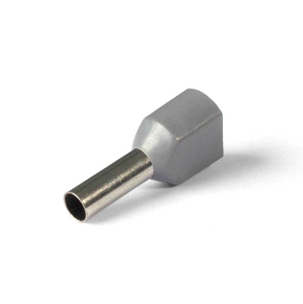 Наконечник штыревой втулочный изолированный НШВИ(2) 4.0 12 (КВТ)