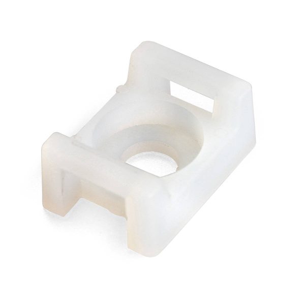 Площадка монтажная ПМО 22х16 (бел) (100шт) (fortisflex)