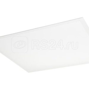 Светильник светодиодный ДВО cp 10 r 36w op 865 w60l60 595х595х26мм 36Вт 6500К ip40/ip20 встраив. бел