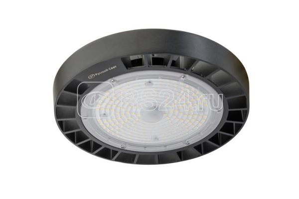 Светильник светодиодный ДСП ib 10 s 100w vw 850 bk d257xh111мм 100Вт 5000К ip65 high bay подвес черн