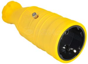 Iek omega Розетка переносная РБп14 1 0м ip20 желтая om kr20 16 20 p1 00 k05