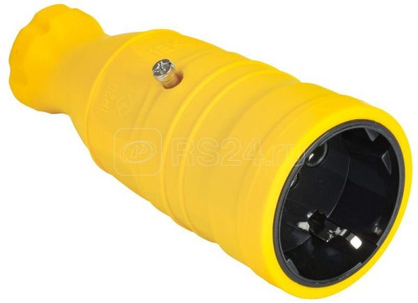 Iek omega Розетка переносная РБп14 1 0м ip20 желтая om kr20 16 20 p1 00 k05