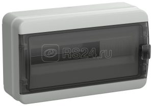 Iek tekfor Корпус пласт. КМПн 18 ip65 черн. прозр. дверь tf5 kp72 n 18 65 k03 k02