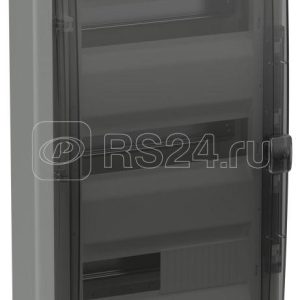 Iek tekfor Корпус пласт. КМПн 36 ip65 черн. прозр. дверь tf5 kp72 n 36 65 k03 k02
