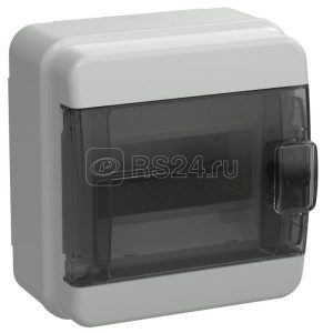 Iek tekfor Корпус пласт. КМПн 6 ip65 черн. прозр. дверь tf5 kp72 n 06 65 k03 k02