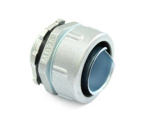 Муфта вводная для металлорукава ВМ 20 (РКн 20 (3/4"), гайка под газовый ключ) Промрукав