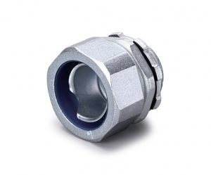 Муфта вводная для металлорукава ВМ 25 (РКн 25 (1"), гайка под рожковый ключ) Промрукав