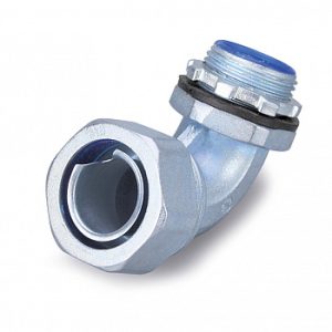 Муфта вводная для металлорукава ВМ(90) 15 (РКн(90) 15 (1/2"), гайка под рожковый ключ) Промрукав