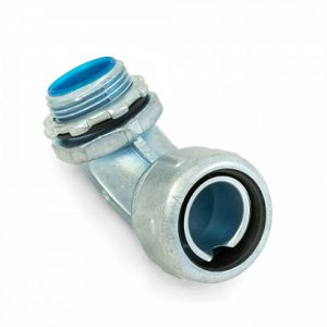 Муфта вводная для металлорукава ВМ(90) 32 (РКн(90) 32 (1 1/4"), гайка под газовый ключ) Промрукав