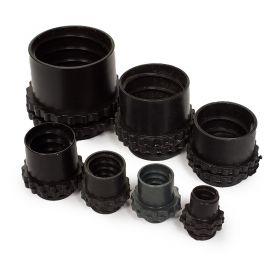 Муфта вводная для металлорукава пластиковая МВП 15 (1/2") Промрукав