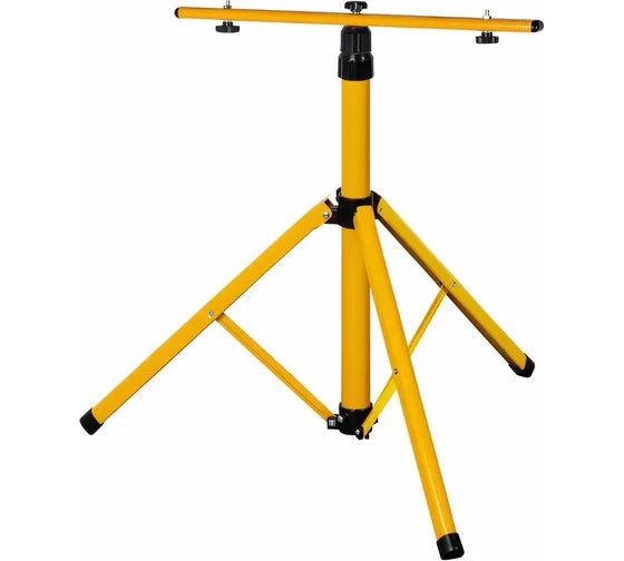 Телескопический штатив для прожекторов wolta wfl tri/01y 620 1600*850*850мм желтый