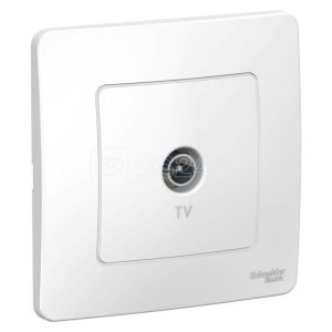 Blnts000011 Коннектор ТВ с/у белый