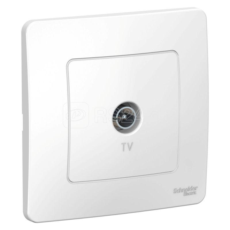 Blnts000011 Коннектор ТВ с/у белый