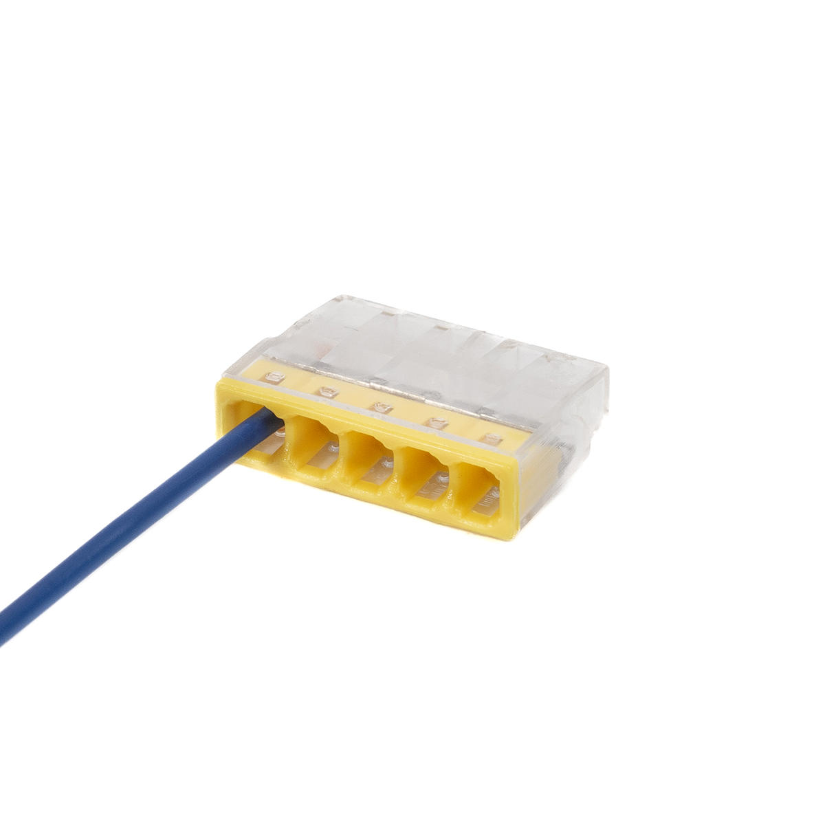 Клемма миниатюрная СМК 2273 205 (КВТ)