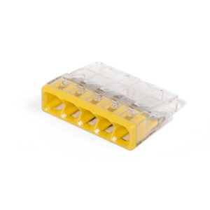 Клемма миниатюрная wago 2273–245 (с контактной пастой) (wago)