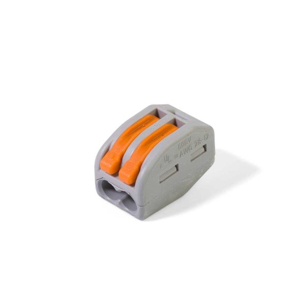 Клемма рычажковая универсальная wago 222–412 (wago)