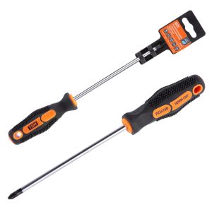 Отвертка позидрайв двухкомпонентная, cr v тип pz2x150, серия "Алмаз" tdm