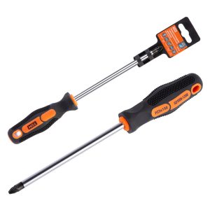 Отвертка позидрайв двухкомпонентная, cr v тип pz3x150, серия "Алмаз" tdm