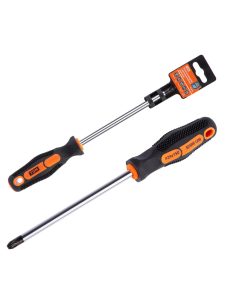 Отвертка позидрайв двухкомпонентная, cr v тип pz4x150, серия "Алмаз" tdm