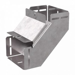 Угол вертикальный внутренний 90 градусов с крышкой Стандарт 150х100 Промрукав