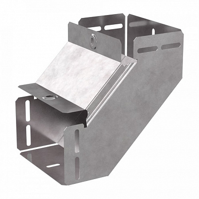 Угол вертикальный внутренний 90 градусов с крышкой Стандарт 200х100 Промрукав