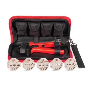 Пресс клещи с набором матриц ctn серия ПРОФИ (КВТ)