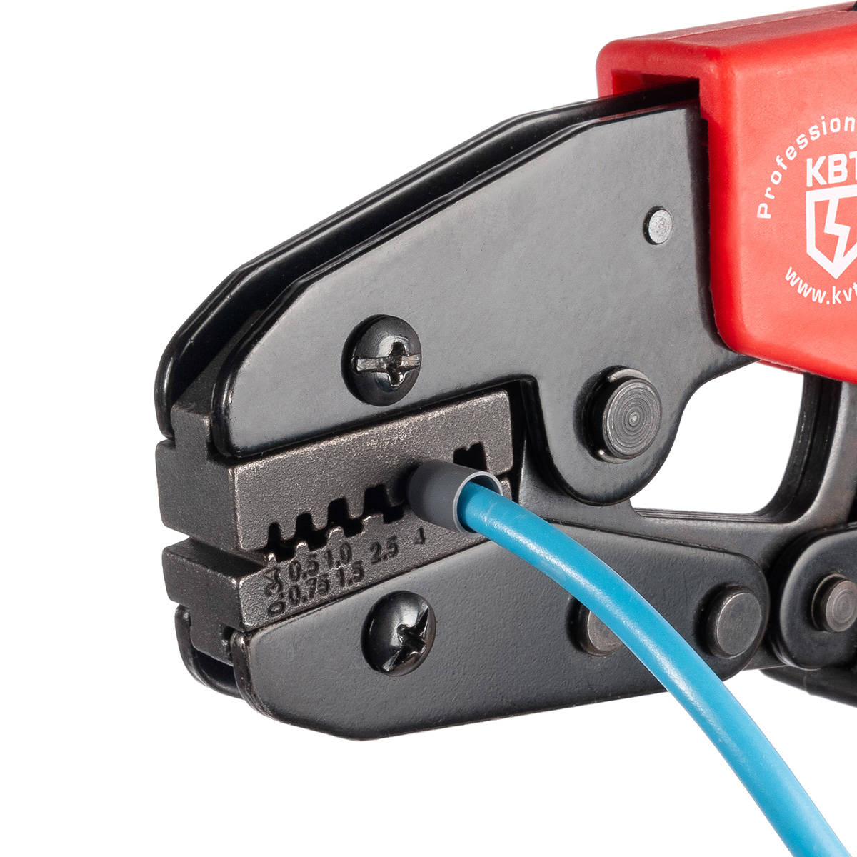 Пресс клещи ctk 02 серия ПРОФИ (КВТ)