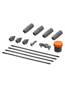 Комплект для контура заземления №12 на основе стальных оцинкованных штырей, 6 м, штыри заземления Ø1