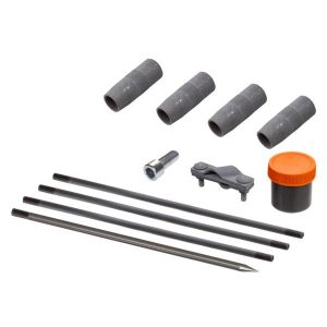 Комплект для контура заземления №22 на основе заостренных стальных оцинкованных штырей, 6 м, штыри з