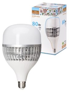 Лампа светодиодная t 80 Вт 230 В 6500 К–e27 (130x223 мм) НАРОДНАЯ